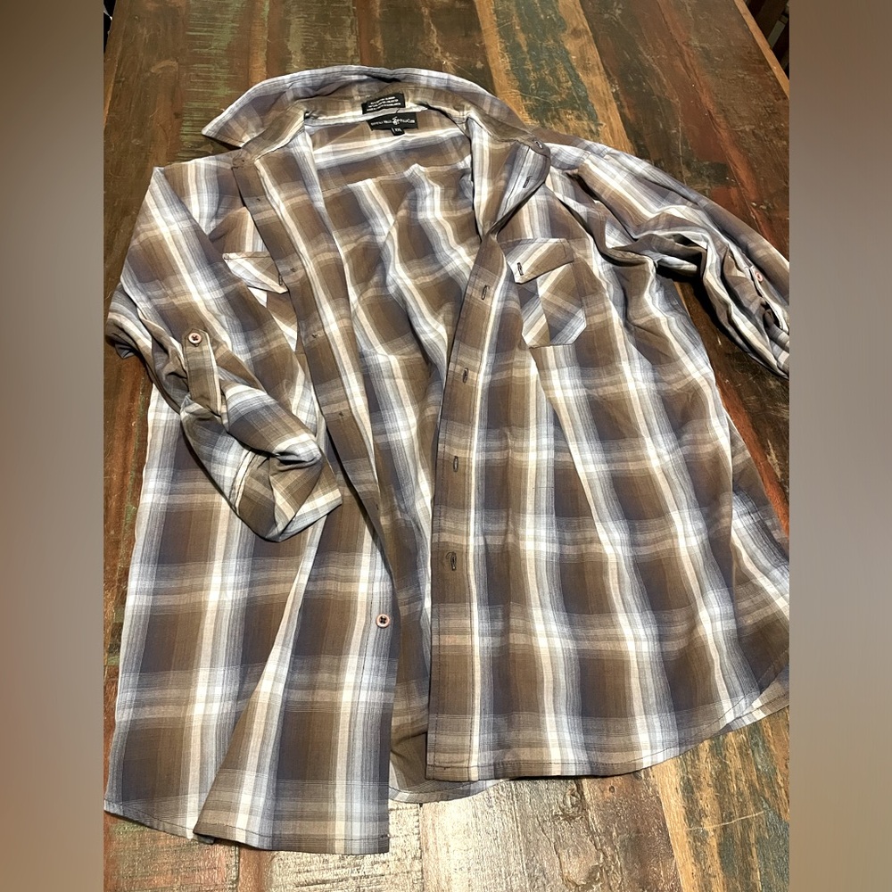 Men’s Casual Dress Shirt